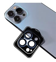 Apple iPhone 15 Pro Max Parmak İzi Bırakmayan Anti-Reflective Özel Safir Kamera