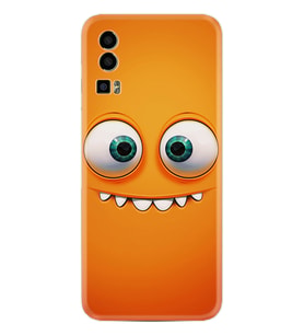 General Mobile Gm 23 Kılıf Silikon Desen Özel Seri Dişlek 1615