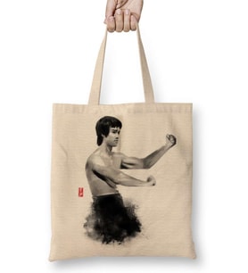 Bruce Lee Bez Çanta Uzun Saplı