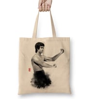 Bruce Lee Bez Çanta Uzun Saplı