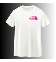 Mix T-Shirt Model Barbie Face Tasarım(,Hediye,Paketi Yapılır,Not Yazılır)