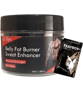 Süper Belly Fatburner Eritmek Için Bakım 100 Ml+1 Adet Jel ile