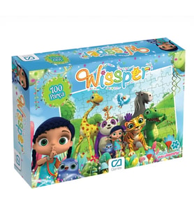 Ca Games Wissper Puzzle 100 Parça
