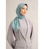 Armine 2025 Yaz Sezonu %100 Twill İpek Eşarp 9307D 37