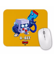 Brawl  Stars 8 Bıt Mouse Pad