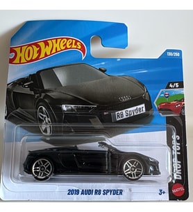 Hot Wheels 2019 Audi R8 Spyder