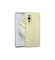 Huawei Nova 10 Uyumlu Kılıf Zore Premier Silikon Kapak (Gold)