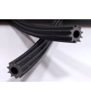 Sineklik Fitili 4,5 mm Siyah 10 Metre
