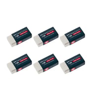 Faber Castell PVC Free Beyaz Silgi 6 Adet 188524