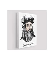 Leonardo da Vinci Dekoratif Kanvas Tablo-5918