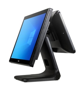TIWOX TP-4950D 18.5" I5 5.NESİL 128GB NWME SSD 8GB DDR3 RAM 1366X768 POS PC + 13.2" MÜŞTERİ EKRANI