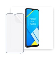 SChitec Realme C2 Uyumlu Ön Yüzey Nano Şeffaf Hidrojel Ekran Koruyucu