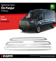 Ford Transit Krom Ön Panjur 3 Parça 2014-2018