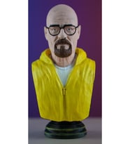 Walter White Breaking Bad Boyalı Büst / Figürü 15 Cm