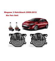 Renault Megane 3 HB 2009-2012 Sis Farı Seti 8200074008