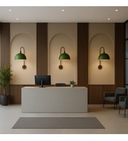Verde Arc Aplik Duvar Lambası