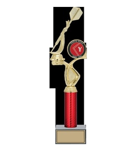 ODAK KUPA - Figürlü Kupalar - Dart Figürlü Kupalar FG-016 A - 42 cm