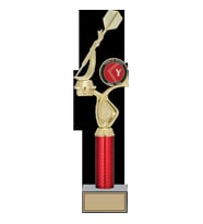ODAK KUPA - Figürlü Kupalar - Dart Figürlü Kupalar FG-016 A - 42 cm