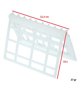 Bosch Uyumlu BSGL 42280 Açılır Kaset Filtre Çerçevesi
