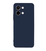 Vivo Y28 Kılıf First Silikon - Lacivert