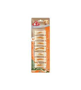8in1 Delights Strong Xs Köpek Ödül Kemiği 7li 140 gr.