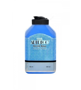 Artdeco Akrilik Boya 500ml Mavi / 3610