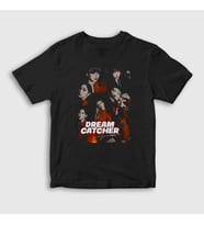 Presmono Unisex Çocuk Siyah Band K Pop Dreamcatcher T-Shirt 479268tt