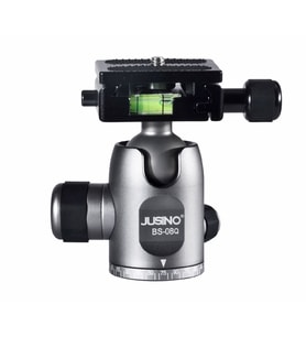JUSINO BS-08Q Tripod Kafası Silber (Gümüş)