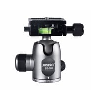 JUSINO BS-08Q Tripod Kafası Silber (Gümüş)