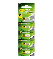 GP 27A 12V İnce Alarm Pili 5'li Paket 