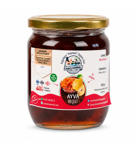 Ayva Reçeli 485 gr (Doğal-Ev Yapımı)