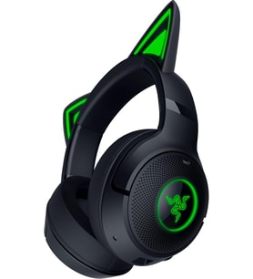 Razer Kraken Kitty V2 Bt - Oyun Ve Akış Için Kitty Kulaklı Kablosuz Bluetooth Rgb Kulaklık (325 G, T