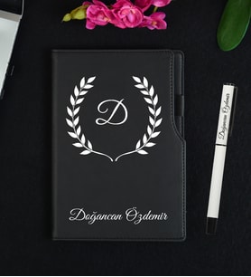 Doğumgünü Hediyesi , Arkadaşa Hediye, Sevgiliye Hediye Kişiye Özel Defter Hediye Seti