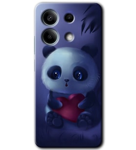 Xiaomi Redmi Note 13 Pro 5G Kılıf HD Desen Baskılı Kılıf - Bebek Panda