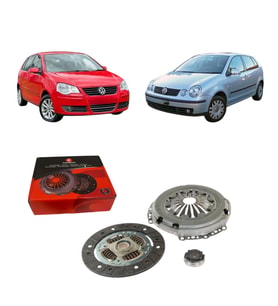 Vw Polo 1.4 16V Benzinli Debriyaj Seti 2002-2009 03C141025D