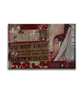 Retro  Canvas Tablo KJY106