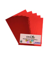 Kırmızı 35x50 Metalik Aynalı Fon Kartonu 5 Adet 1 Paket Artlantis Aynalı Metalik Fon Kartonu