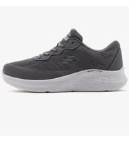 Skechers-Lite-Pro-Broadside Leather Mens Sneaker Nefes Alabilen Erkek Günlük Spor Ayakkabı Gri