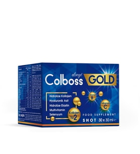 Colboss Gold 30 Flakon