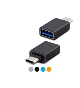 Type-C To Usb F Çevirici Metal Çok Renkli HDX5051 (Standart)
