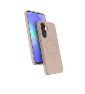 Samsung Galaxy A26 Regal Magsafe Standlı Kapak - Çöl Titanyum
