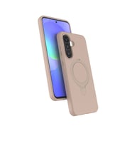Samsung Galaxy A26 Regal Magsafe Standlı Kapak - Çöl Titanyum