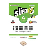 5. Sınıf Yeni Nesile Geçiş A Serisi Fen Bilimleri Soru Bankası