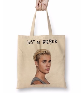 Justin Bieber Bez Çanta Uzun Saplı