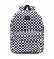 Vans Old Skool Check Sırt Çantası Siyah Beyaz (Çok Renkli)