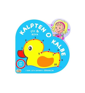Mavi Kitap Kalpten Kalbe 0-6 Yaş Yayınları
