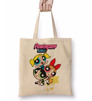 Powerpuff Girls Bez Çanta Uzun Saplı