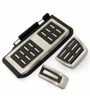 Skoda Karoq Otomatik pedal seti geçmeli tip 2016 sonrası (Gri)