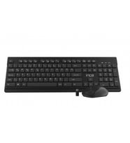 IWS-519X Wireless Multimedia Slim Chocolate Dizayn Klavye & Mouse Set