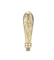 Mum Mühür Damga Kolu Premium Metal Çan Çiçeği Gold